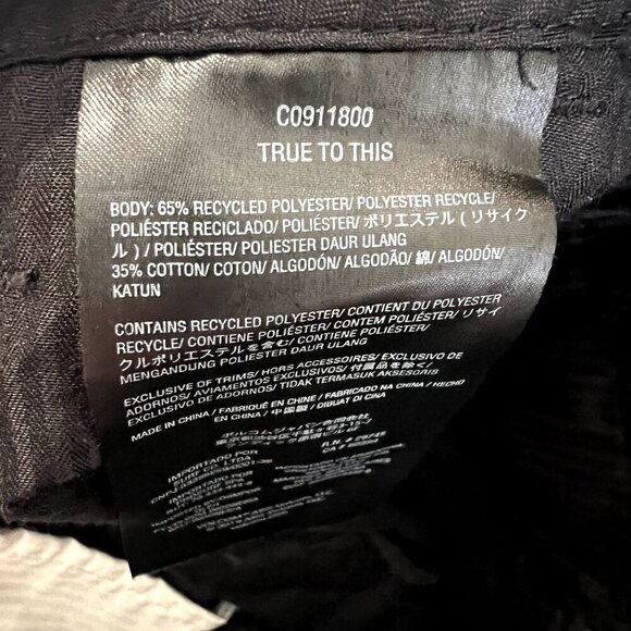 Volcom Boys 26 Youth 12 Black Chino Shorts - Picture 5 of 5